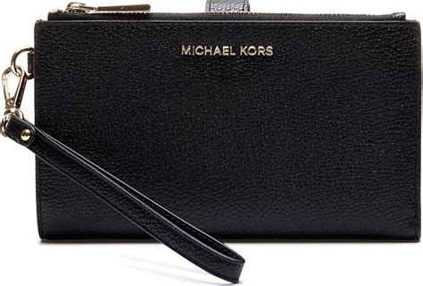 michael kors portemonnee zwart|michael kors dames.